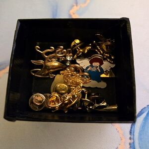 Bundle Of 16 Vintage Pins